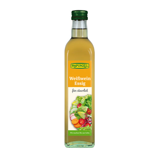 461028 Ocet z bílého vína 500 ml BIO   RAPUNZEL-1