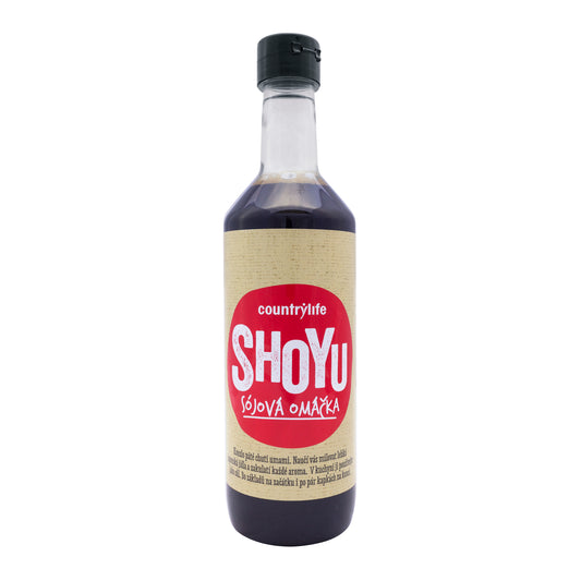 462002 Shoyu sójová omáčka 500 ml   COUNTRY LIFE-1
