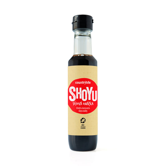 462007 Shoyu sójová omáčka 200 ml   COUNTRY LIFE-1