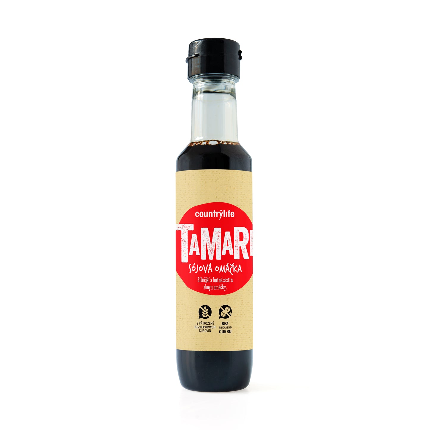 463006 Tamari sójová omáčka 200 ml   COUNTRY LIFE-1