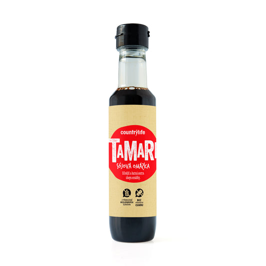 463006 Tamari sójová omáčka 200 ml   COUNTRY LIFE-1