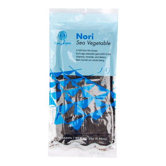 482004 Mořské řasy Nori plátky 25 g   MUSO-1