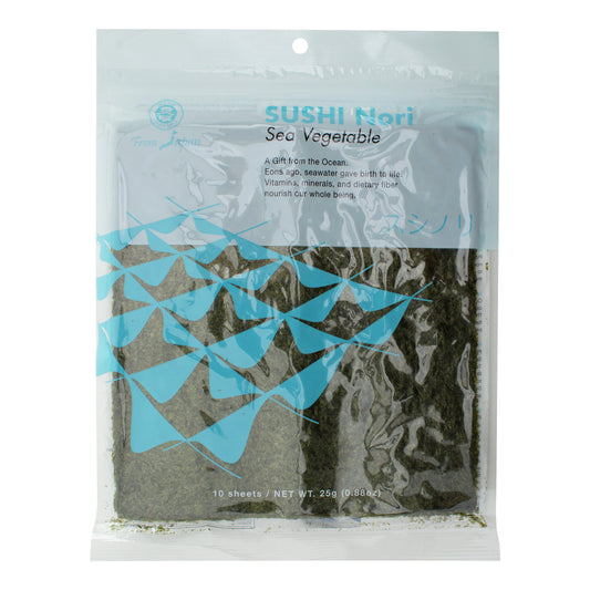 482011 Mořské řasy Sushi Nori 25 g   MUSO-1