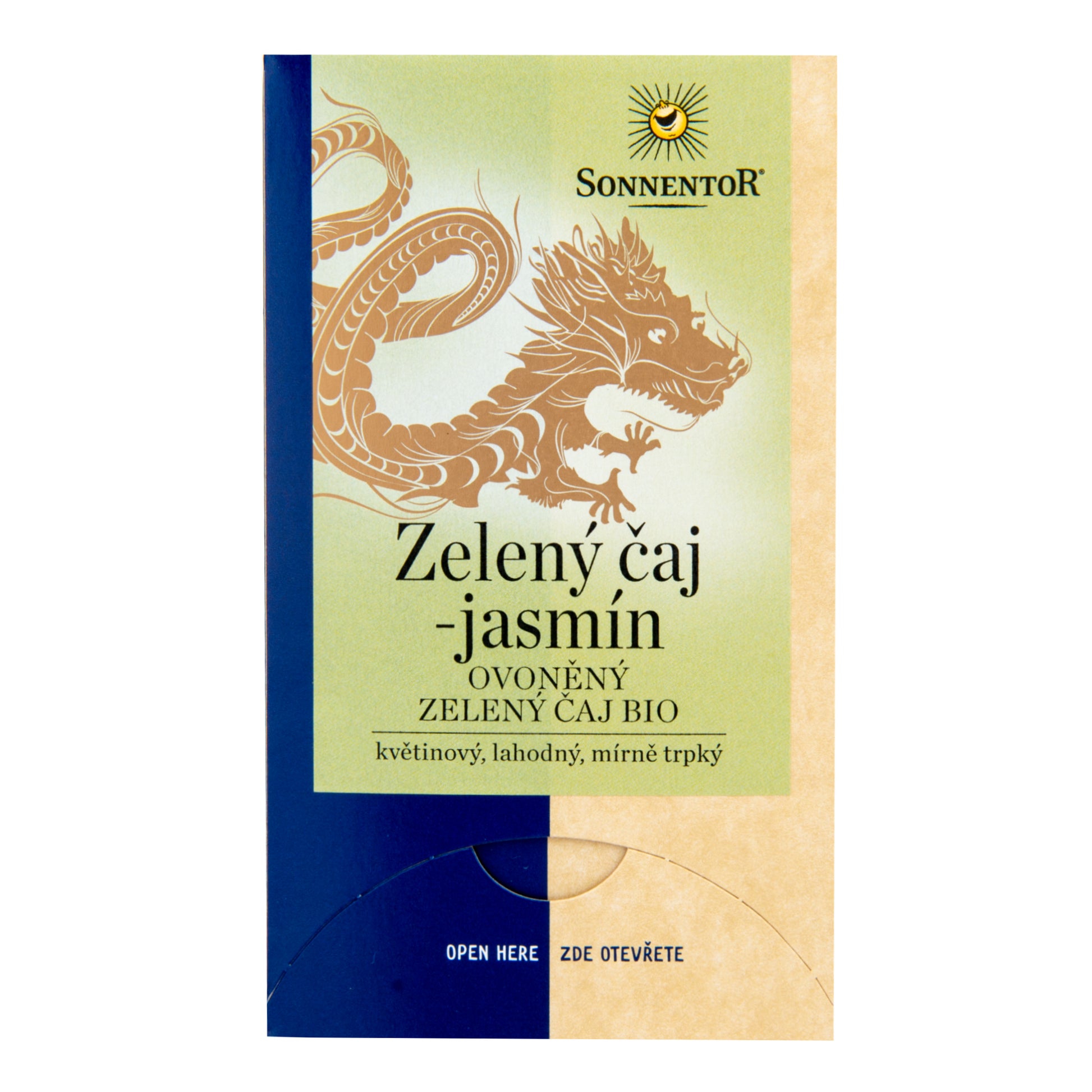 510008 Čaj Zelený s jasmínem 27 g BIO   SONNENTOR-2