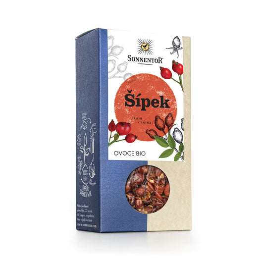 510030 Čaj Šípek oplodí sypaný 100 g BIO   SONNENTOR-1