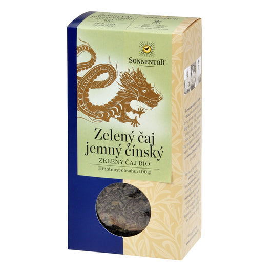 510036 Čaj Zelený sypaný 100 g BIO   SONNENTOR-1