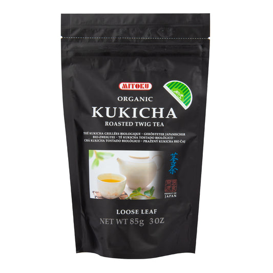 510074 Čaj Kukicha sypaný 85 g BIO   MITOKU-1