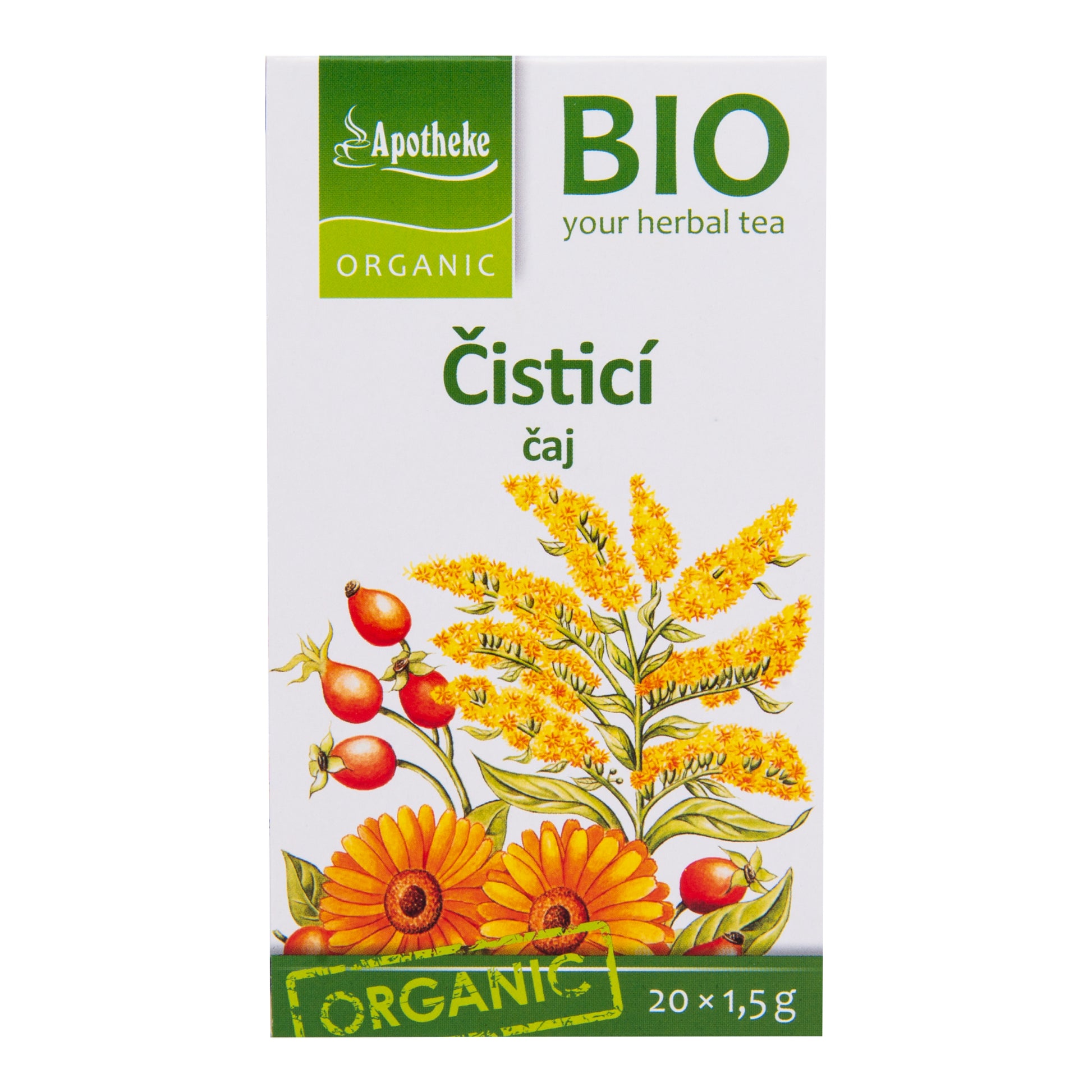 510098 Čaj Čisticí 30 g BIO   MEDIATE-1