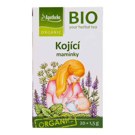 510104 Čaj Pro kojící matky 30 g BIO   MEDIATE-1