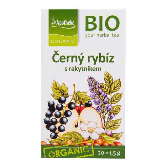 510117 Čaj Ovocný s černým rybízem a rakytníkem 30 g BIO   MEDIATE-1