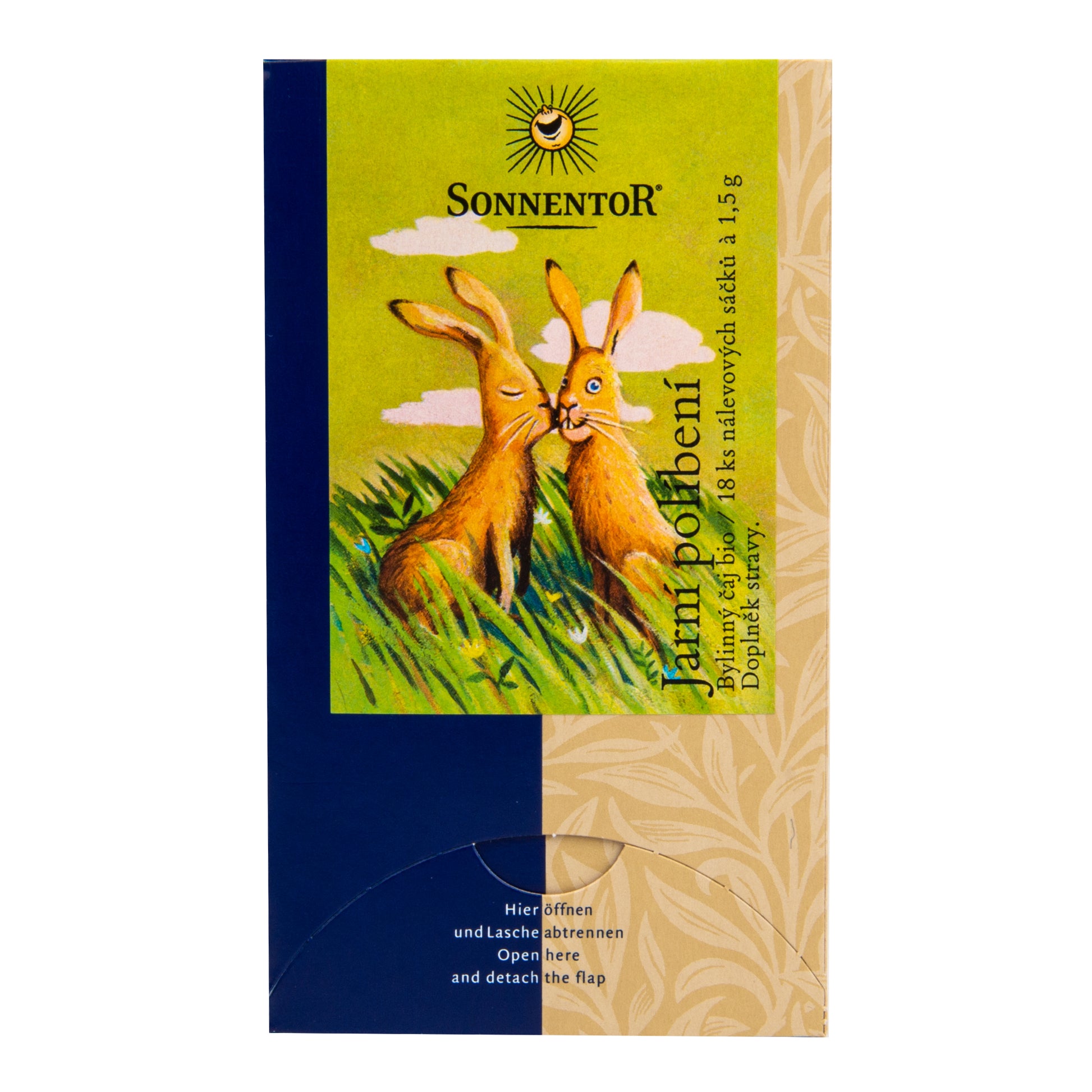 510124 Čaj Jarní políbení 27 g BIO   SONNENTOR-1