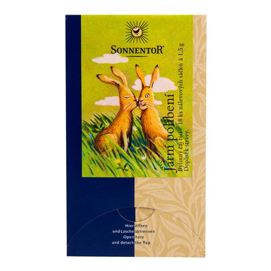 510124 Čaj Jarní políbení 27 g BIO   SONNENTOR-1