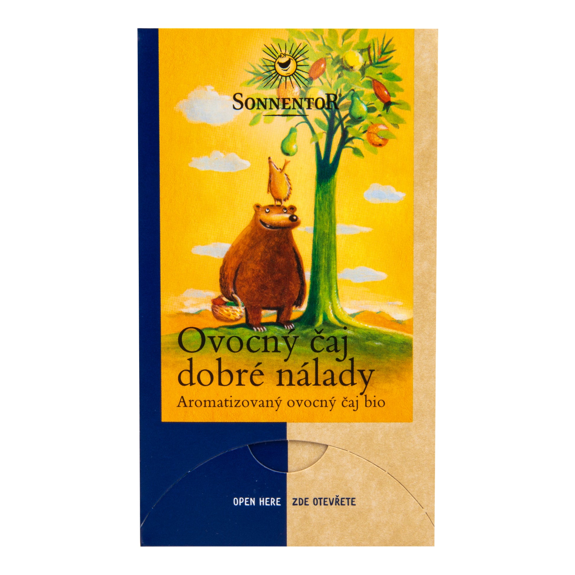 510137 Čaj Ovocný dobré nálady 45 g BIO   SONNENTOR-1