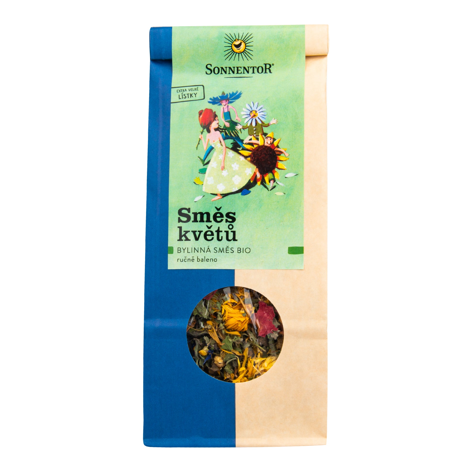 510161 Čaj Směs květů sypaný 40 g BIO   SONNENTOR-1