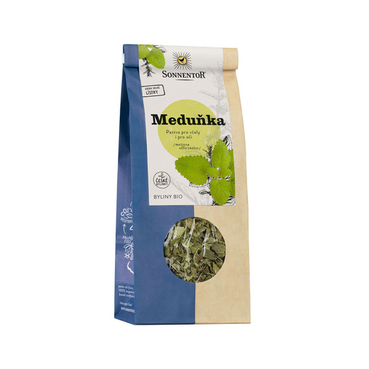 510171 Čaj Meduňka sypaný 50 g BIO   SONNENTOR -1