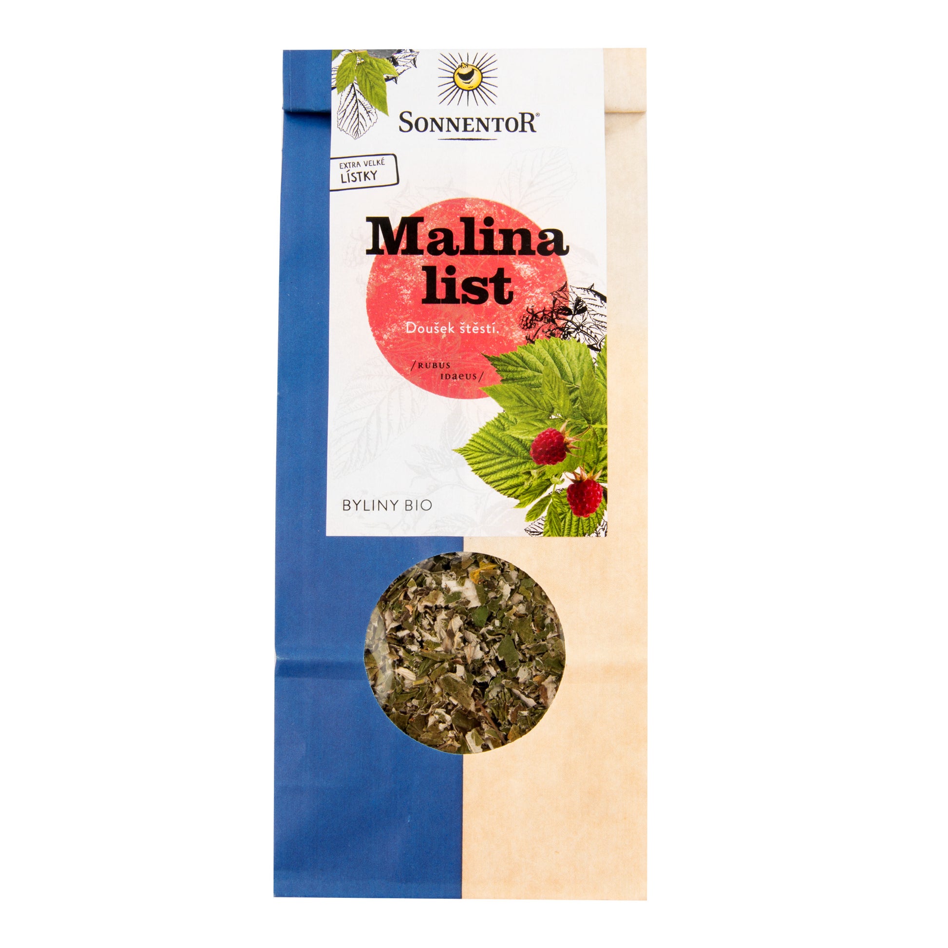 510174 Čaj Malina sypaný 50 g BIO   SONNENTOR -1