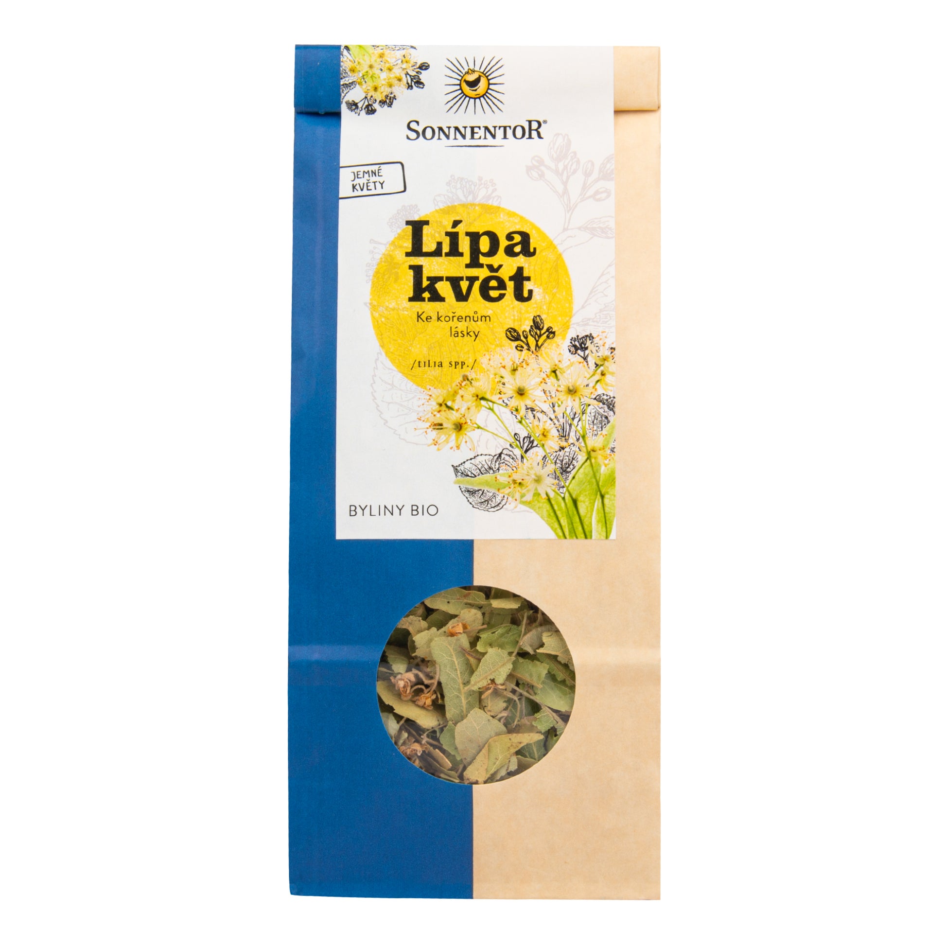 510178 Čaj Květ lípy sypaný 35 g BIO   SONNENTOR -1