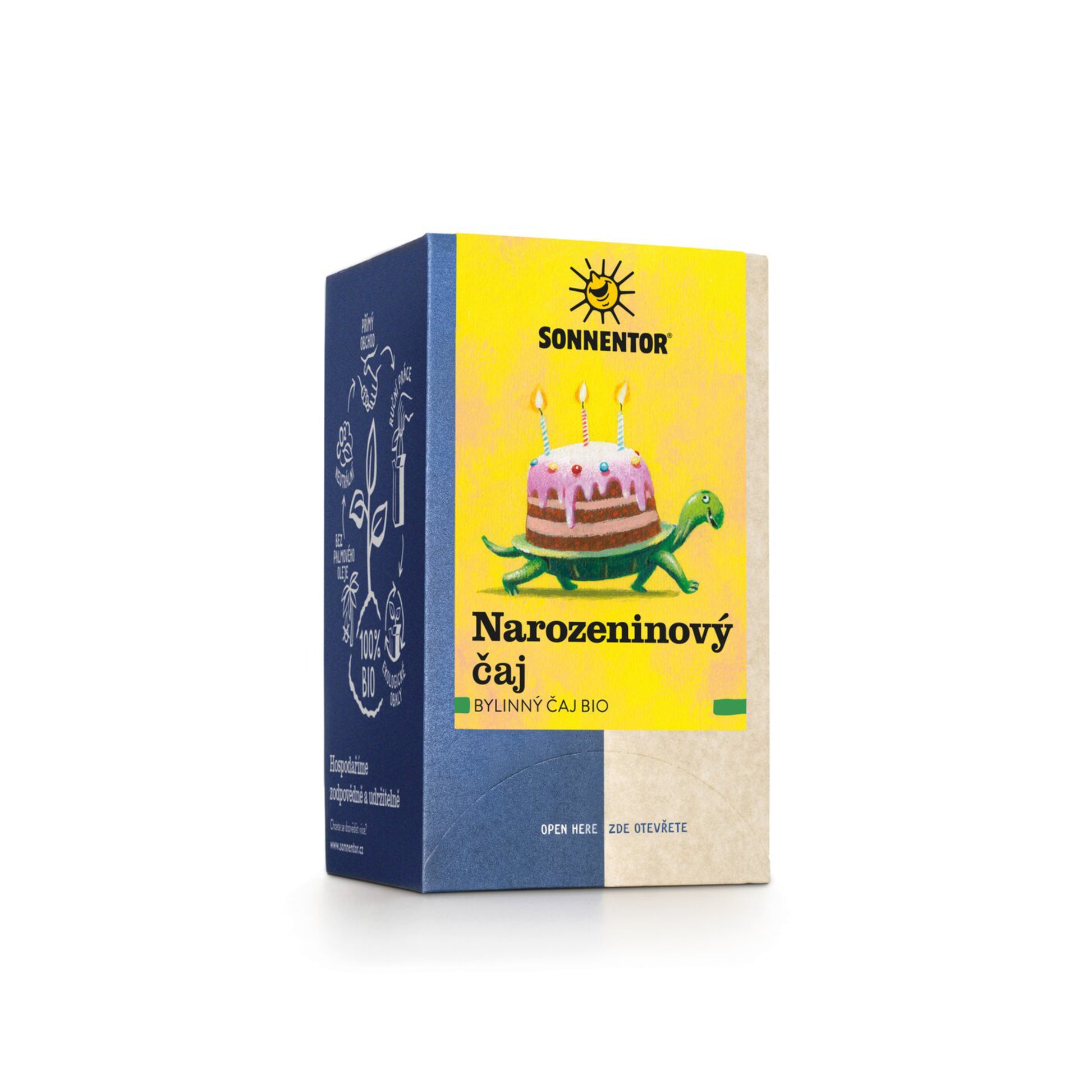 510189 Čaj Narozeninový 27 g BIO   SONNENTOR-1