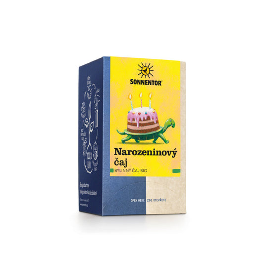 510189 Čaj Narozeninový 27 g BIO   SONNENTOR-1