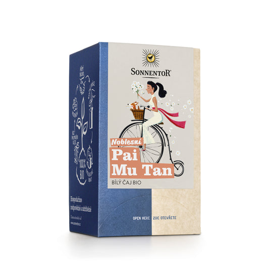 510198 Čaj Bílý Pai Mu Tan 18 g BIO   SONNENTOR-1
