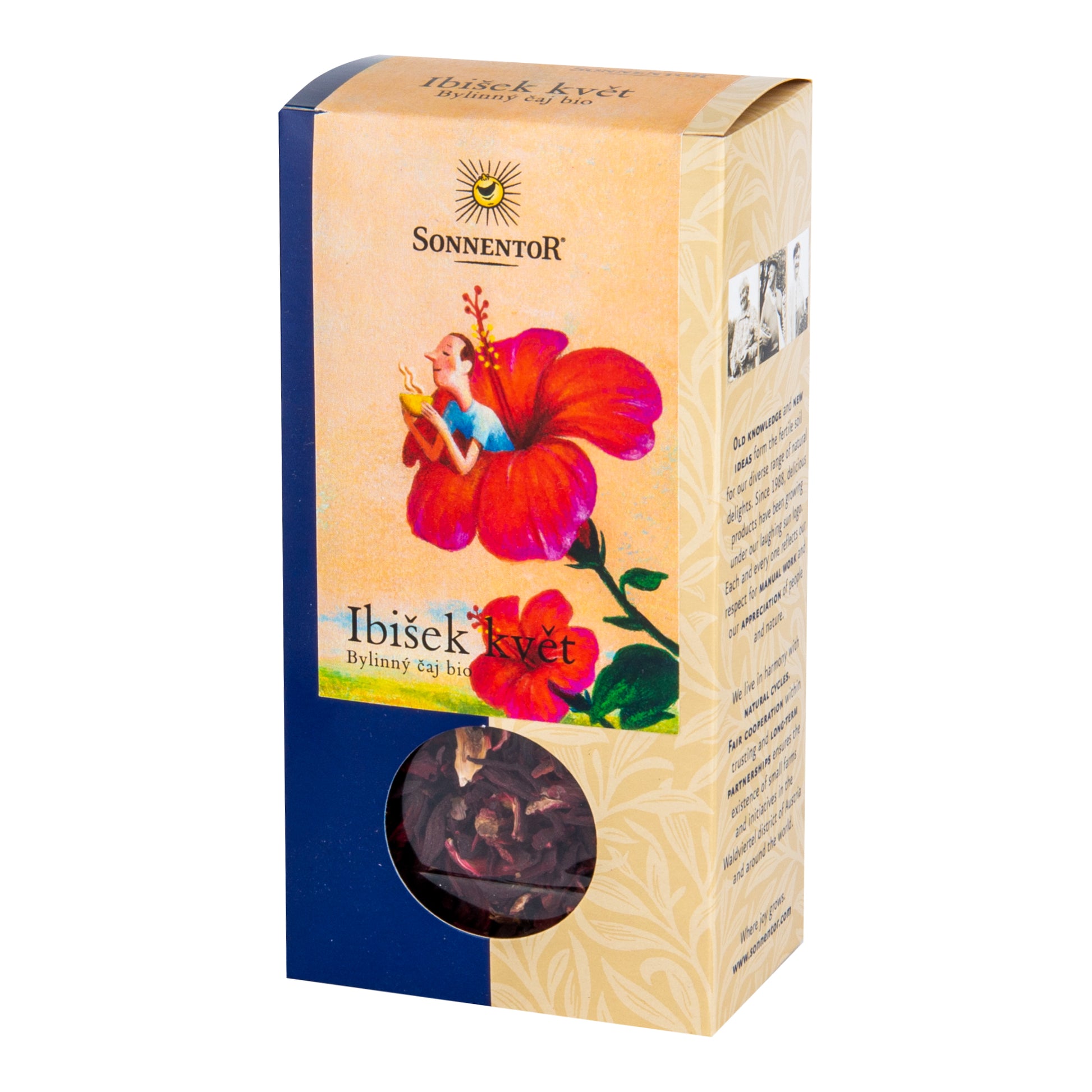 510210 Čaj Ibišek květ sypaný 80 g BIO   SONNENTOR-3