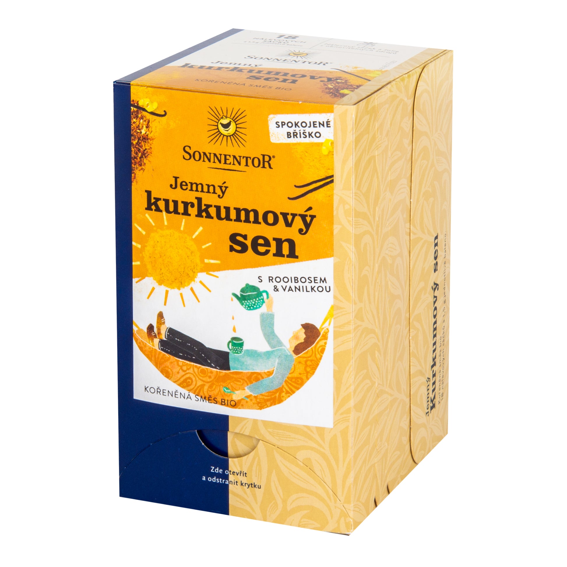 510218 Čaj Jemný kurkumový sen 27 g BIO   SONNENTOR-3