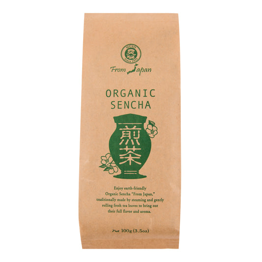 510244 Čaj Sencha sypaný 100 g BIO   MUSO-1