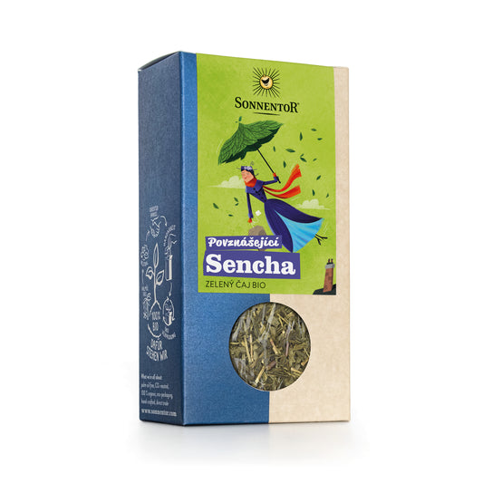 510258 Čaj Zelený Sencha sypaný 70 g BIO   SONNENTOR-1