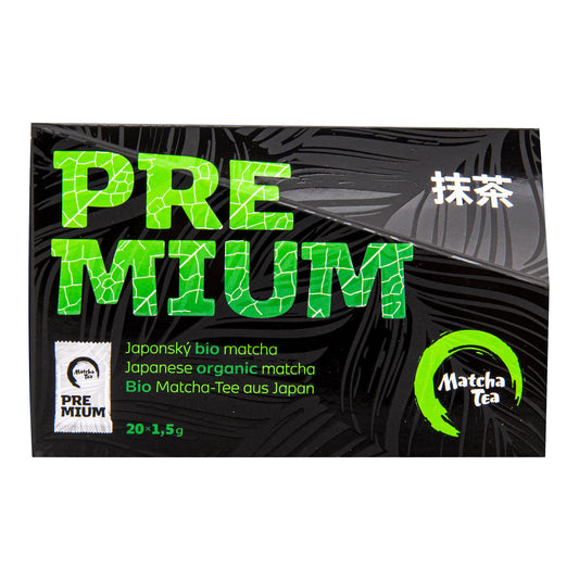 510259 Čaj Matcha premium 30 g (20x1,5 g) BIO   MATCHA TEA-3