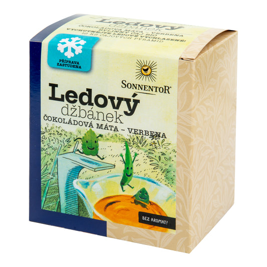 510281 Čaj Ledový džbánek čokoládová máta - verbena 32 g BIO   SONNENTOR-1