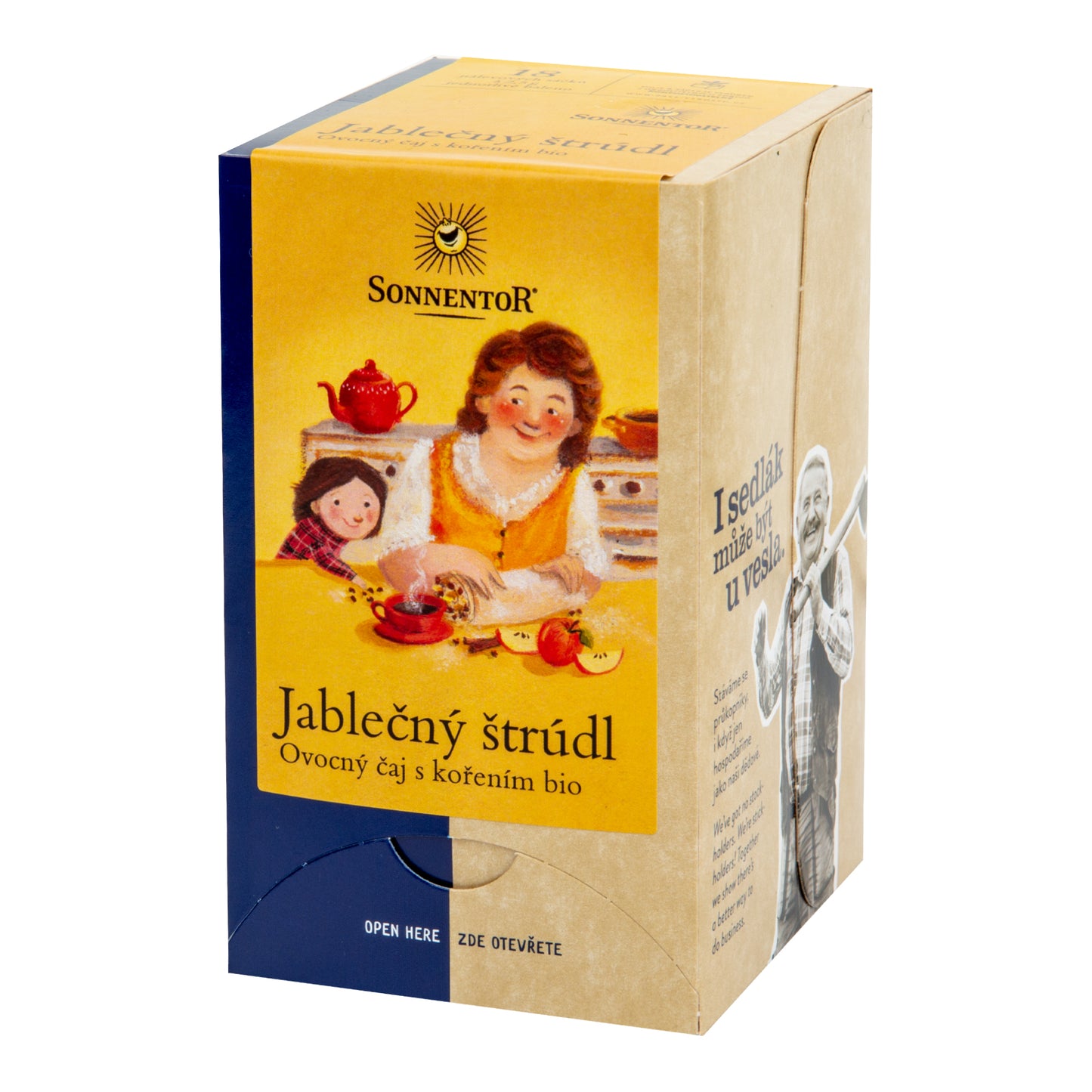 510286 Čaj Jablečný štrúdl 45 g BIO   SONNENTOR-1