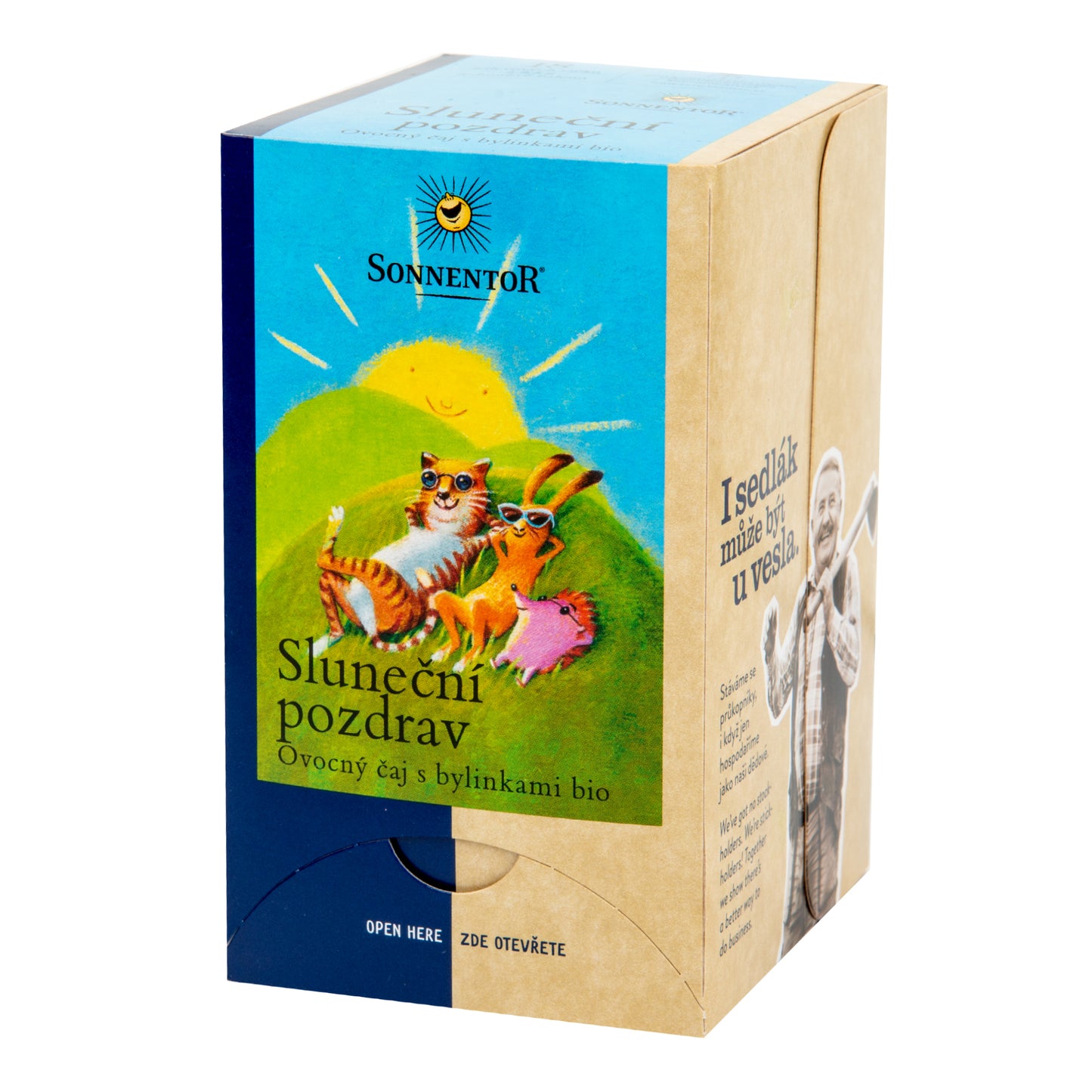 510299 Čaj Sluneční pozdrav 45 g BIO   SONNENTOR-1