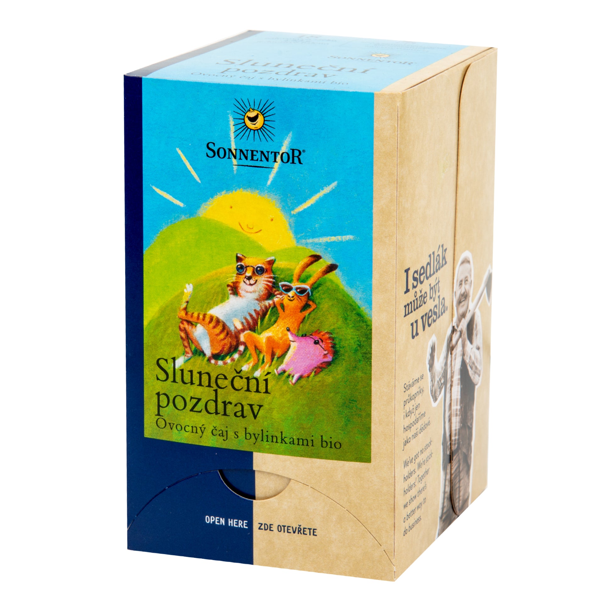 510299 Čaj Sluneční pozdrav 45 g BIO   SONNENTOR-1