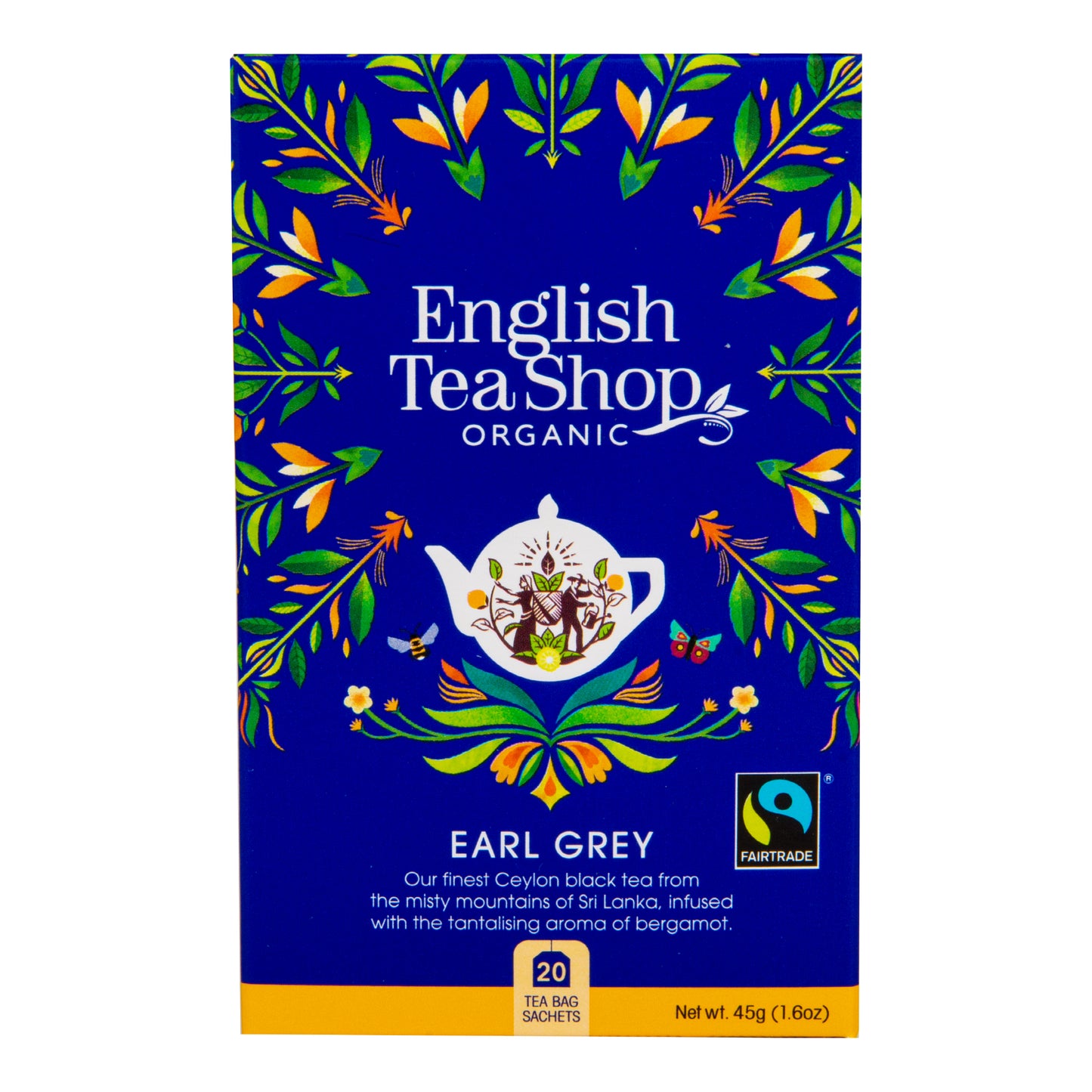 510330 Čaj Earl Grey Fair Trade 20 sáčků BIO   ENGLISH TEA SHOP-1