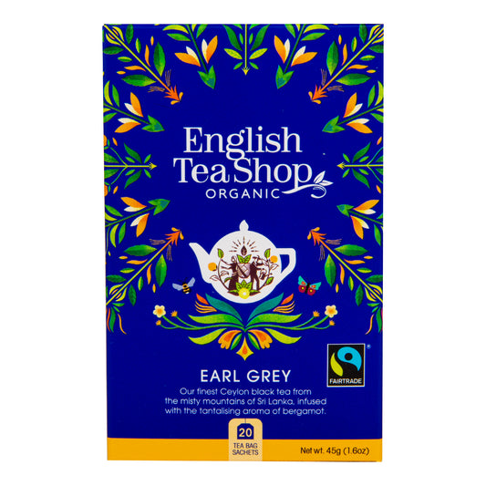 510330 Čaj Earl Grey Fair Trade 20 sáčků BIO   ENGLISH TEA SHOP-1