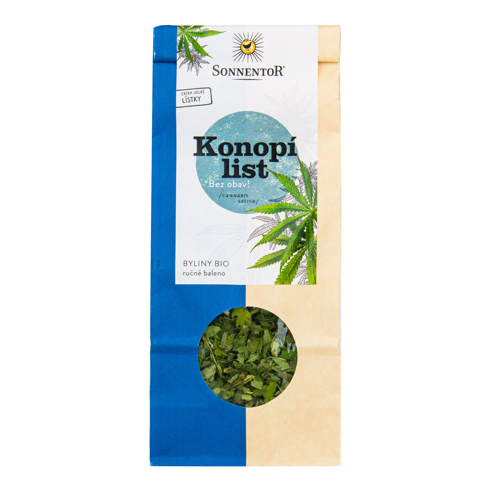 510355 Čaj Konopí list sypaný 40 g BIO   SONNENTOR-1