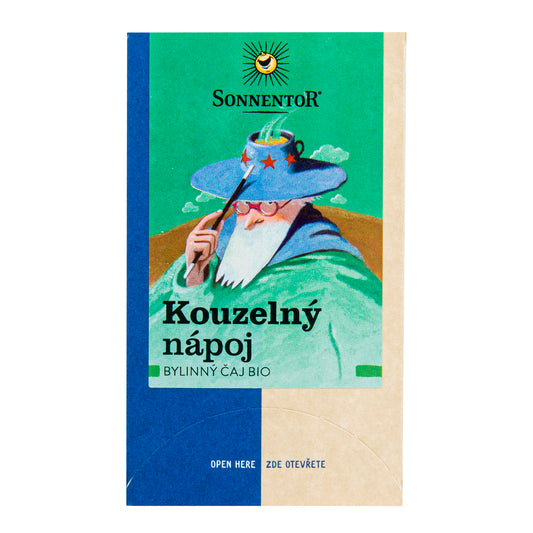 510370 Čaj Kouzelný nápoj 27 g BIO   SONNENTOR-1