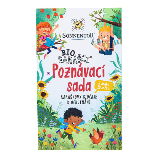 510389 Čaj Raráškova poznávací sada 32,8 g BIO   SONNENTOR-1