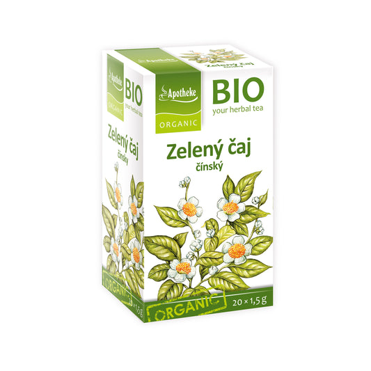 510404 Čaj Zelený 20 sáčků 30 g BIO   MEDIATE-1