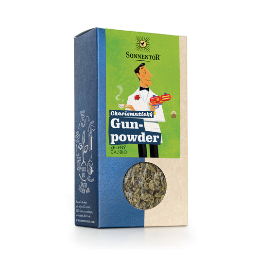 510419 Čaj Gunpowder zelený sypaný 100 g BIO   SONNENTOR-1