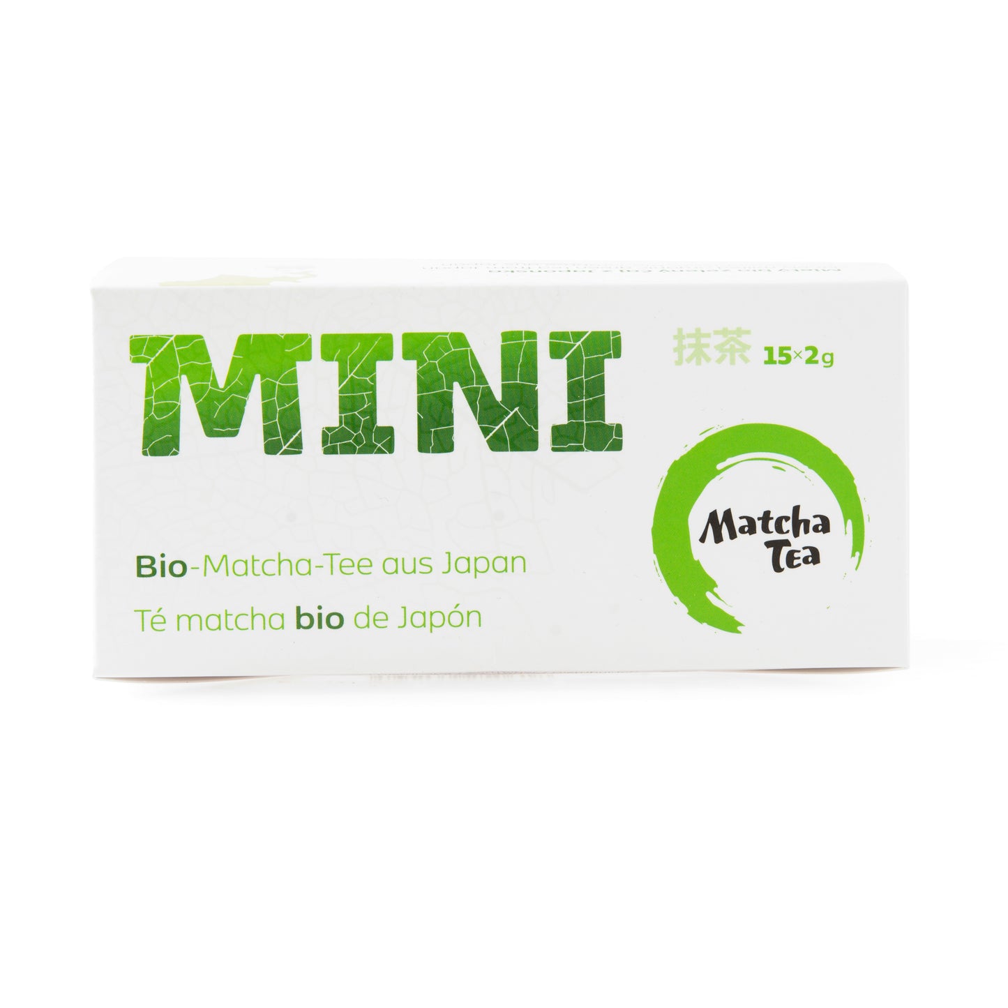 510463 Čaj Matcha mini 30 g (15x2 g) BIO   MATCHA TEA-1