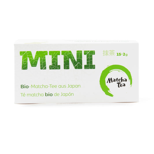 510463 Čaj Matcha mini 30 g (15x2 g) BIO   MATCHA TEA-1