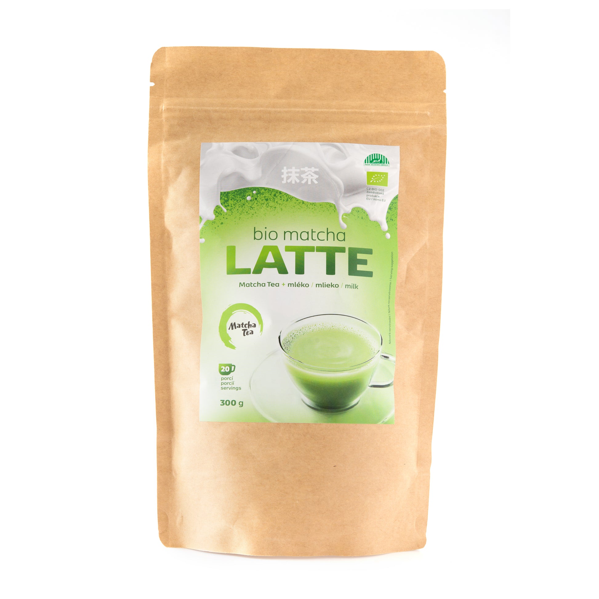 510464 Čaj Matcha Latte 300 g BIO   MATCHA TEA-1