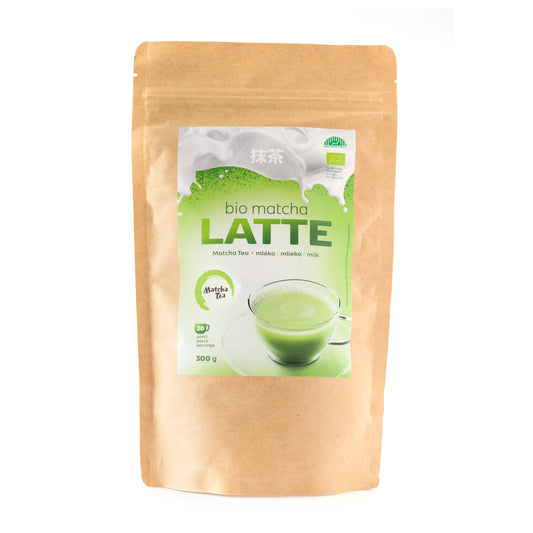 510464 Čaj Matcha Latte 300 g BIO   MATCHA TEA-1