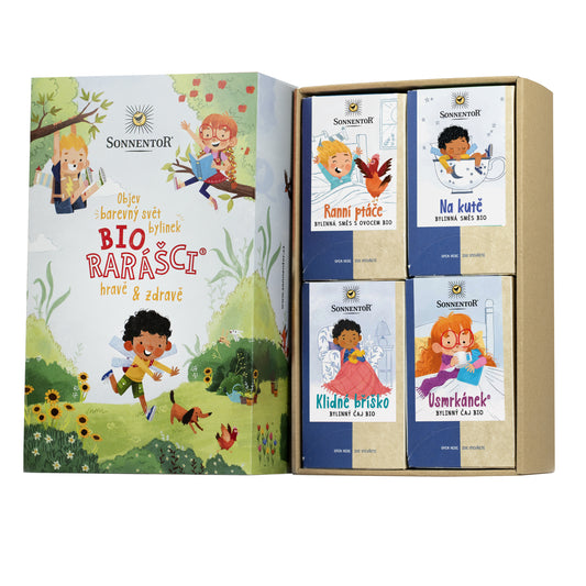 510468 Kazeta dárková čajová - Biorarášci 322,4 g BIO   SONNENTOR-1