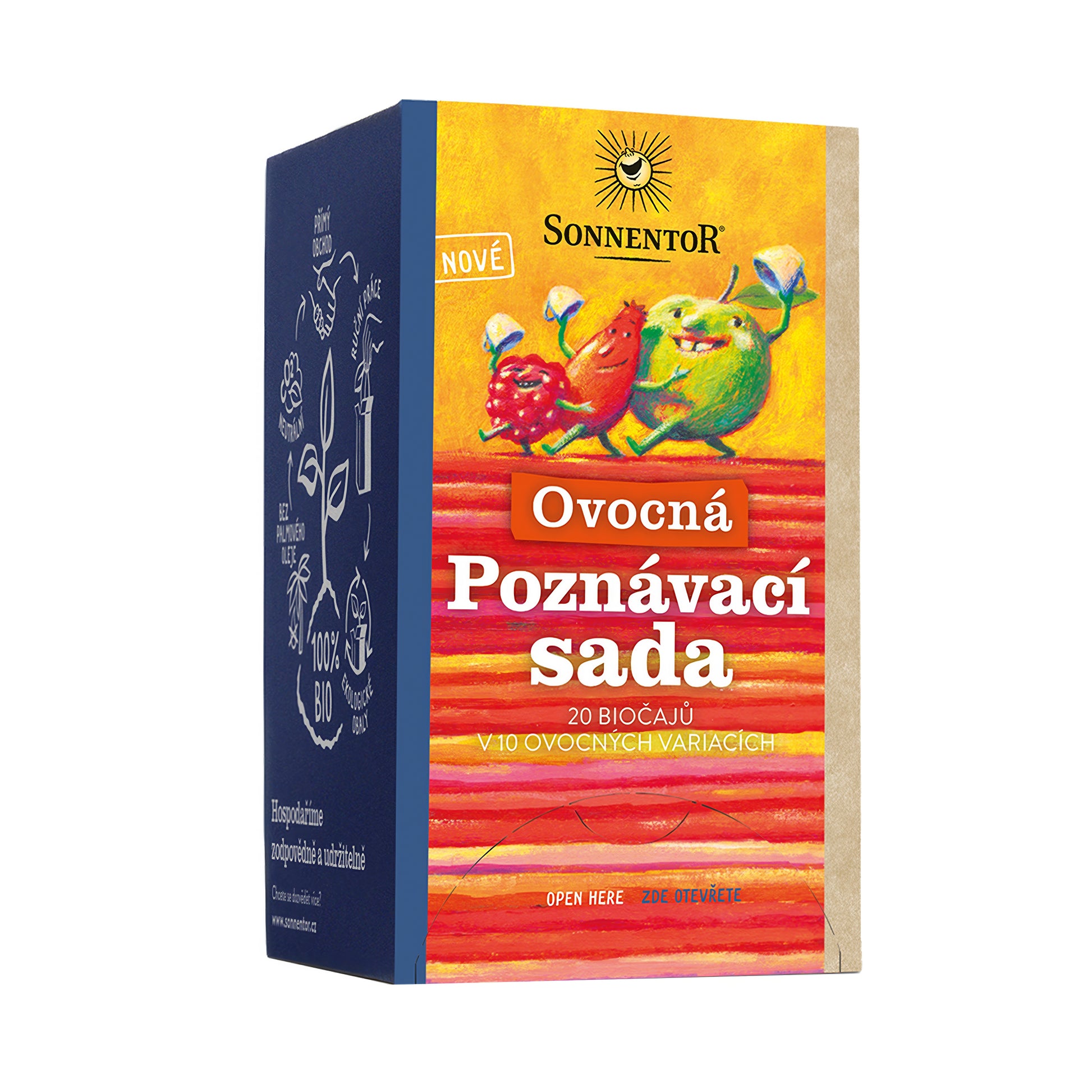 510476 Čaj ovocná poznávací sada 47 g BIO   SONNENTOR-1
