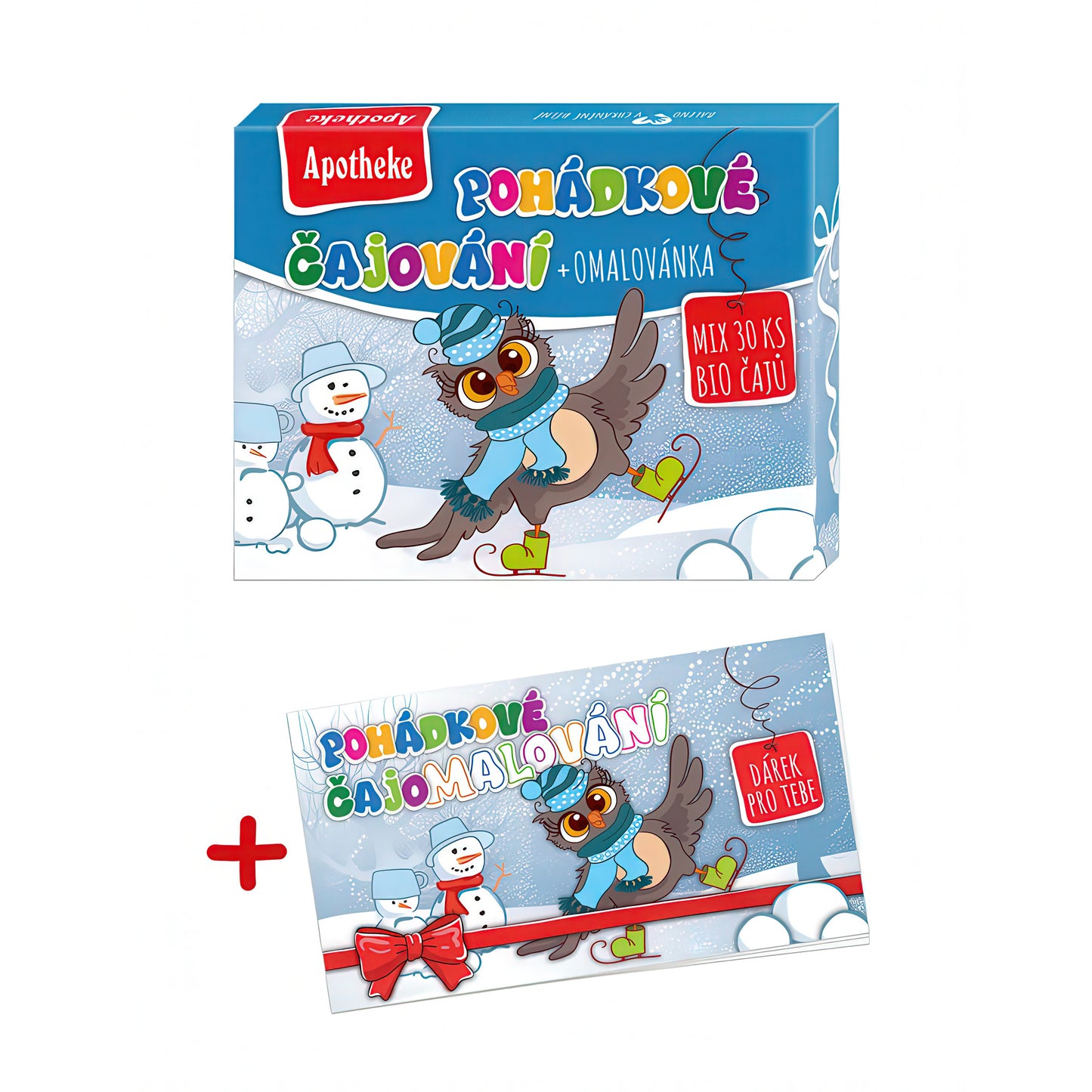 510482 Kolekce čajů pohádkových 57,5 g BIO   MEDIATE-1