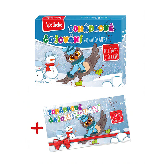 510482 Kolekce čajů pohádkových 57,5 g BIO   MEDIATE-1