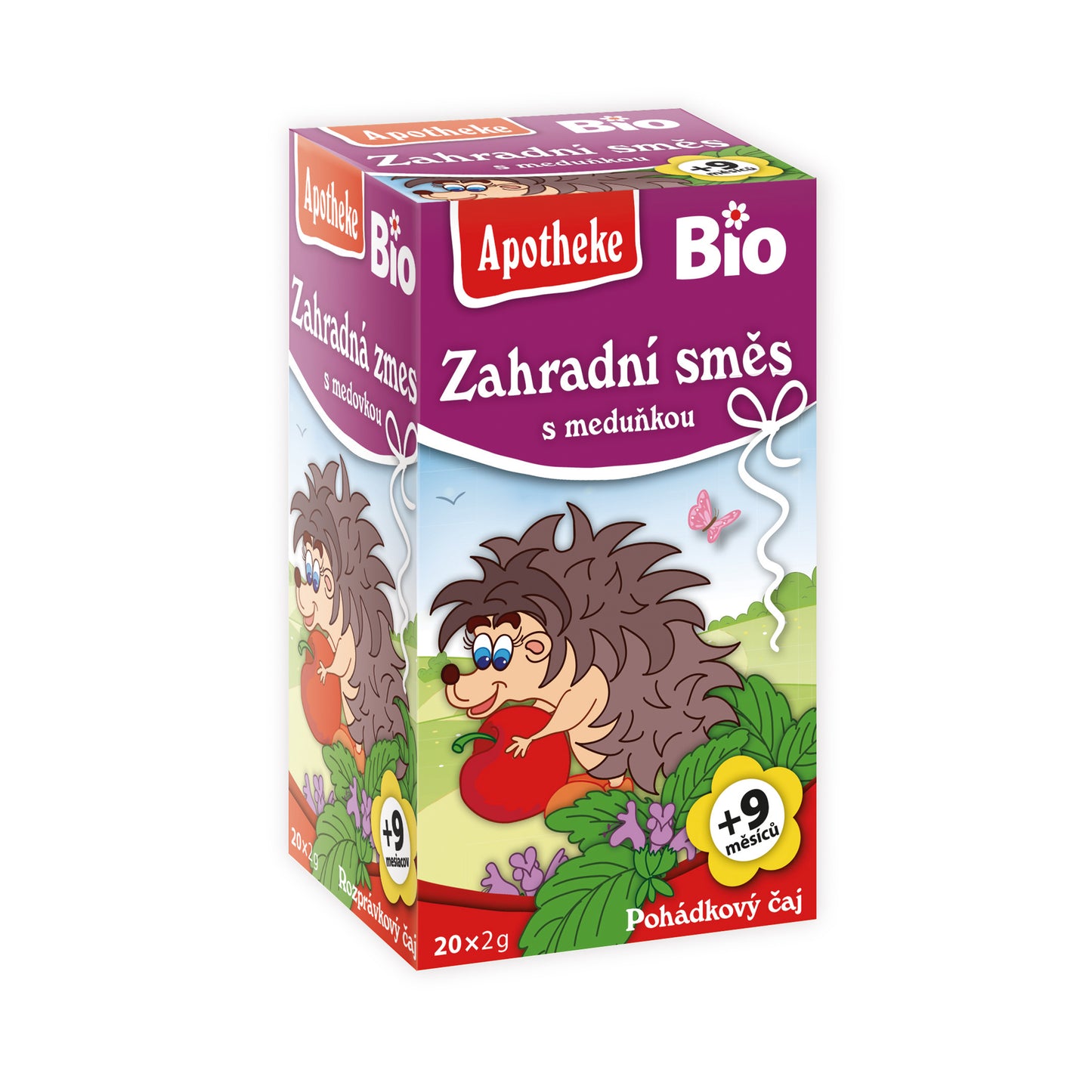 510490 Čaj dětský Zahradní směs s meduňkou 20 sáčků 40 g BIO   MEDIATE-1