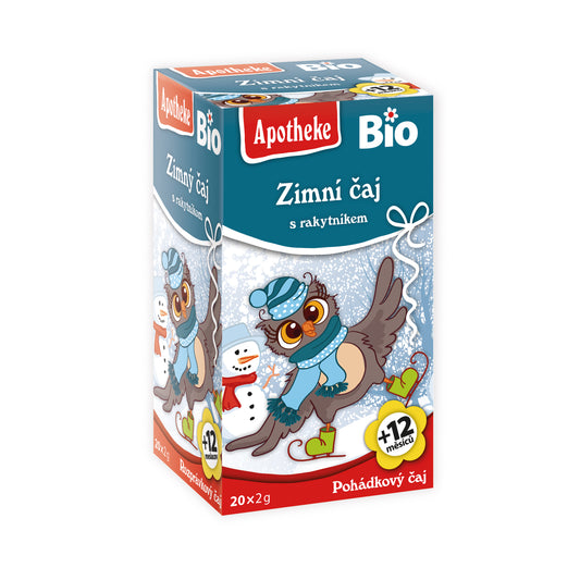 510491 Čaj dětský Zimní s rakytníkem 20 sáčků 40 g BIO   MEDIATE-1